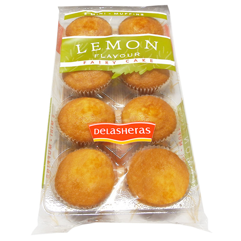 Fairy Cake Trays (8 Pack) -  Lemon