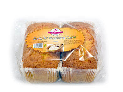 Saffron Delight Madeira Cake 345g