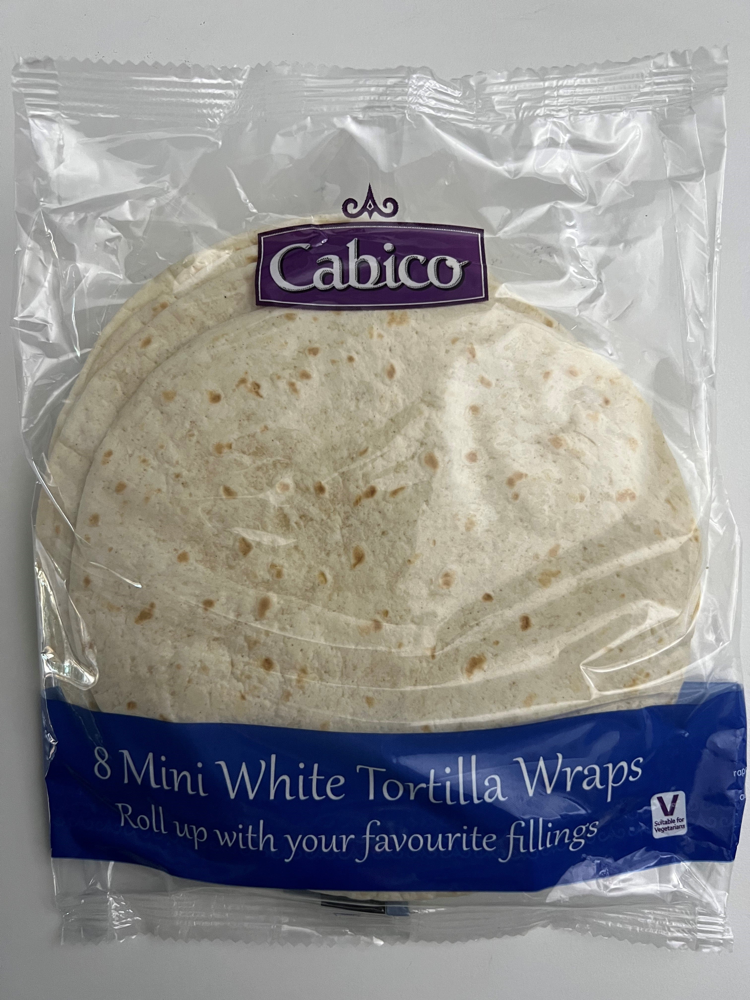 Cabico Mini Tortilla Wraps (8 wraps)