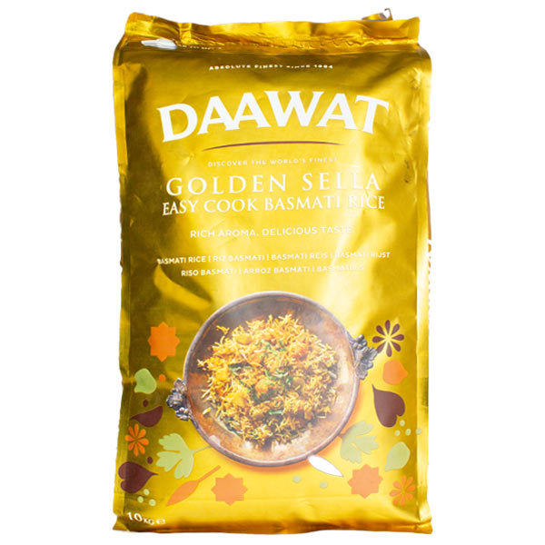 Daawat Golden Sella Rice 10kg