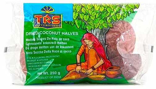 Trs Dried Coconut Halves 250g