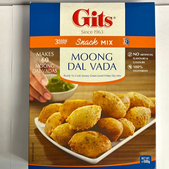 Gits Moong Daal Vada