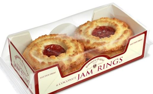 Patterson's Gluten Free Jam Rings