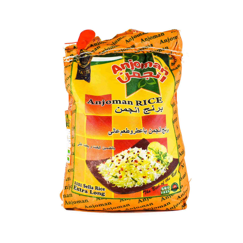 Anjoman Sella Extra Long Rice