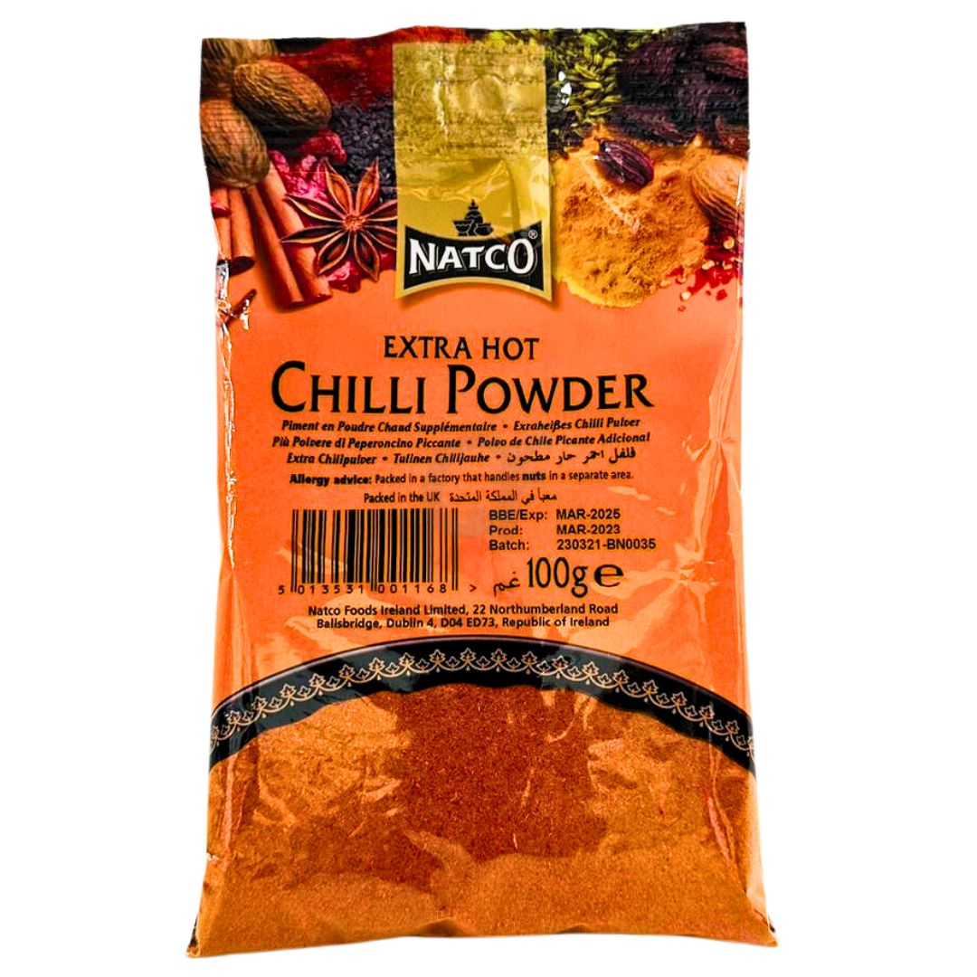 Natco Chilli Powder Extra Hot