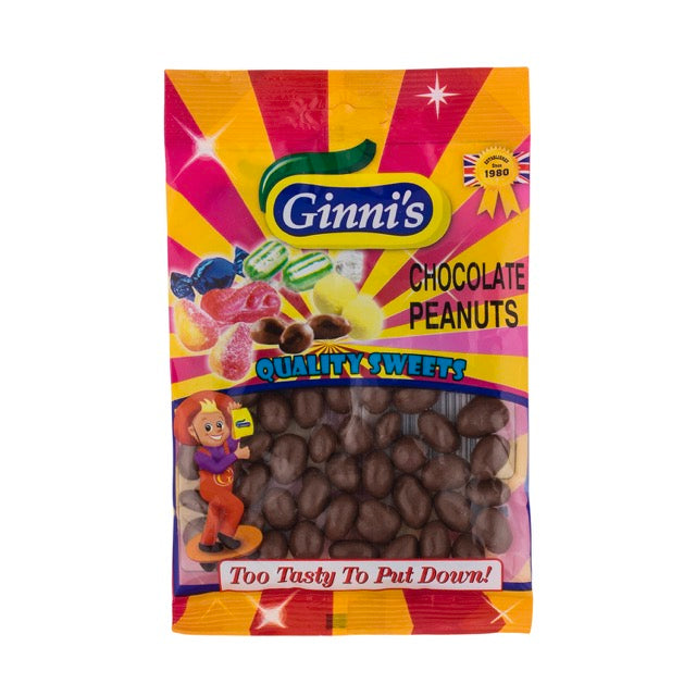 Ginni's Chocolate Peanut 90g