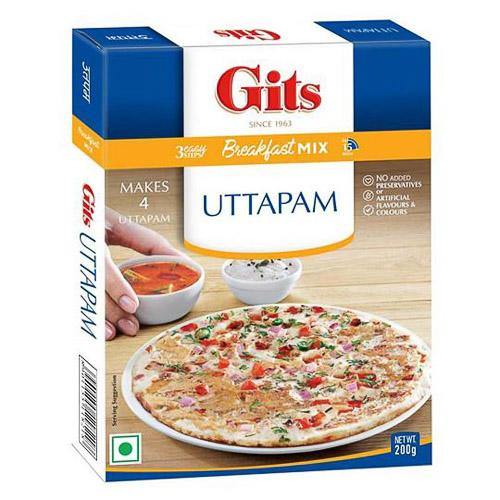 Gits Uttapam