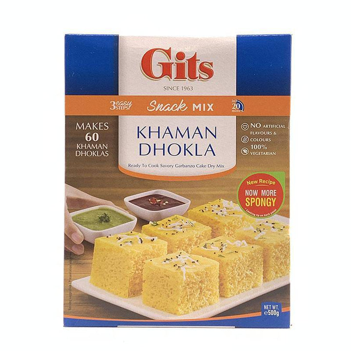 Gits Khaman Dhokla