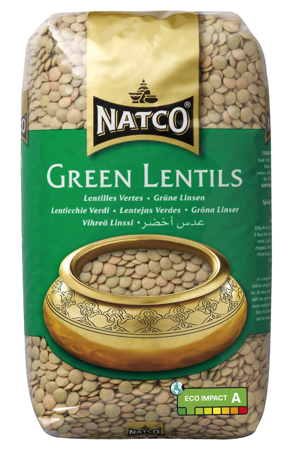 Natco Green Lentils