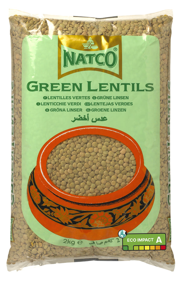 Natco Green Lentils