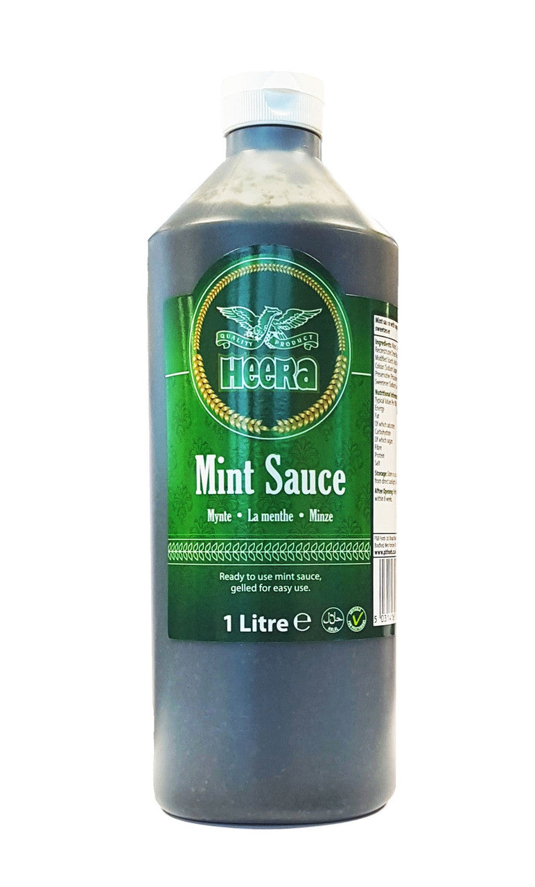 Heera Mint Sauce 1L