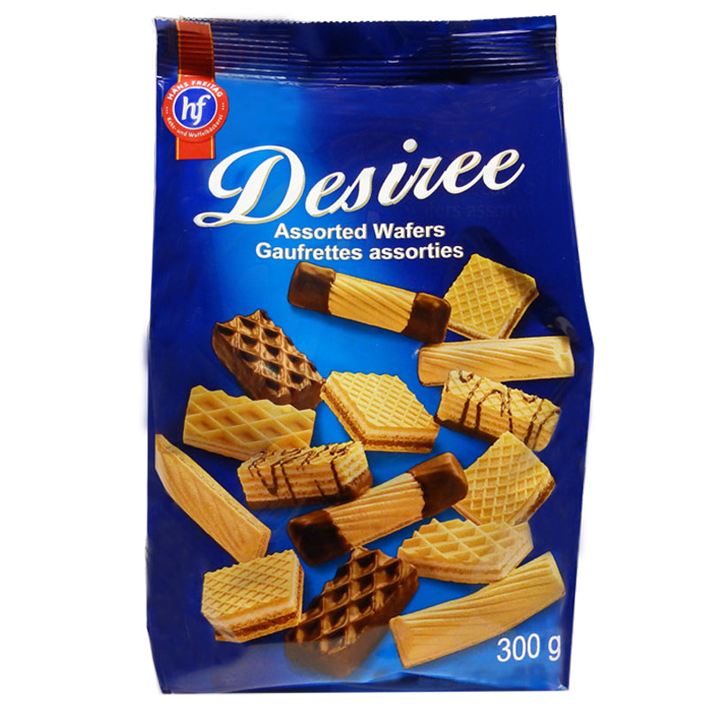 Desiree Assorted Wafer Selection Bag 300g