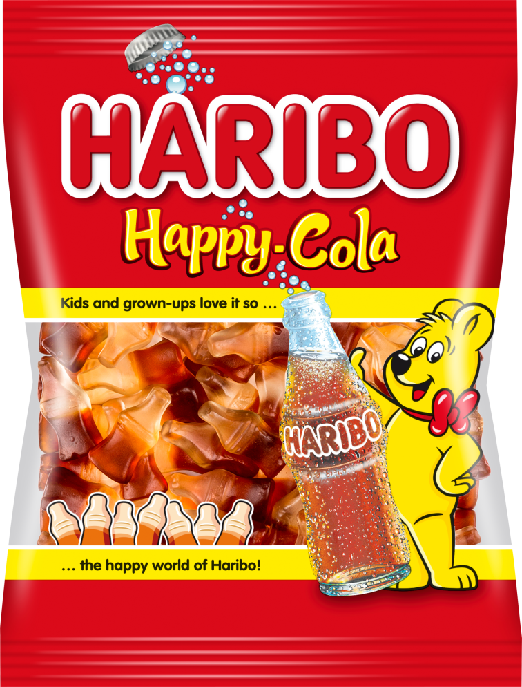 Haribo Happy Cola Candies 140g