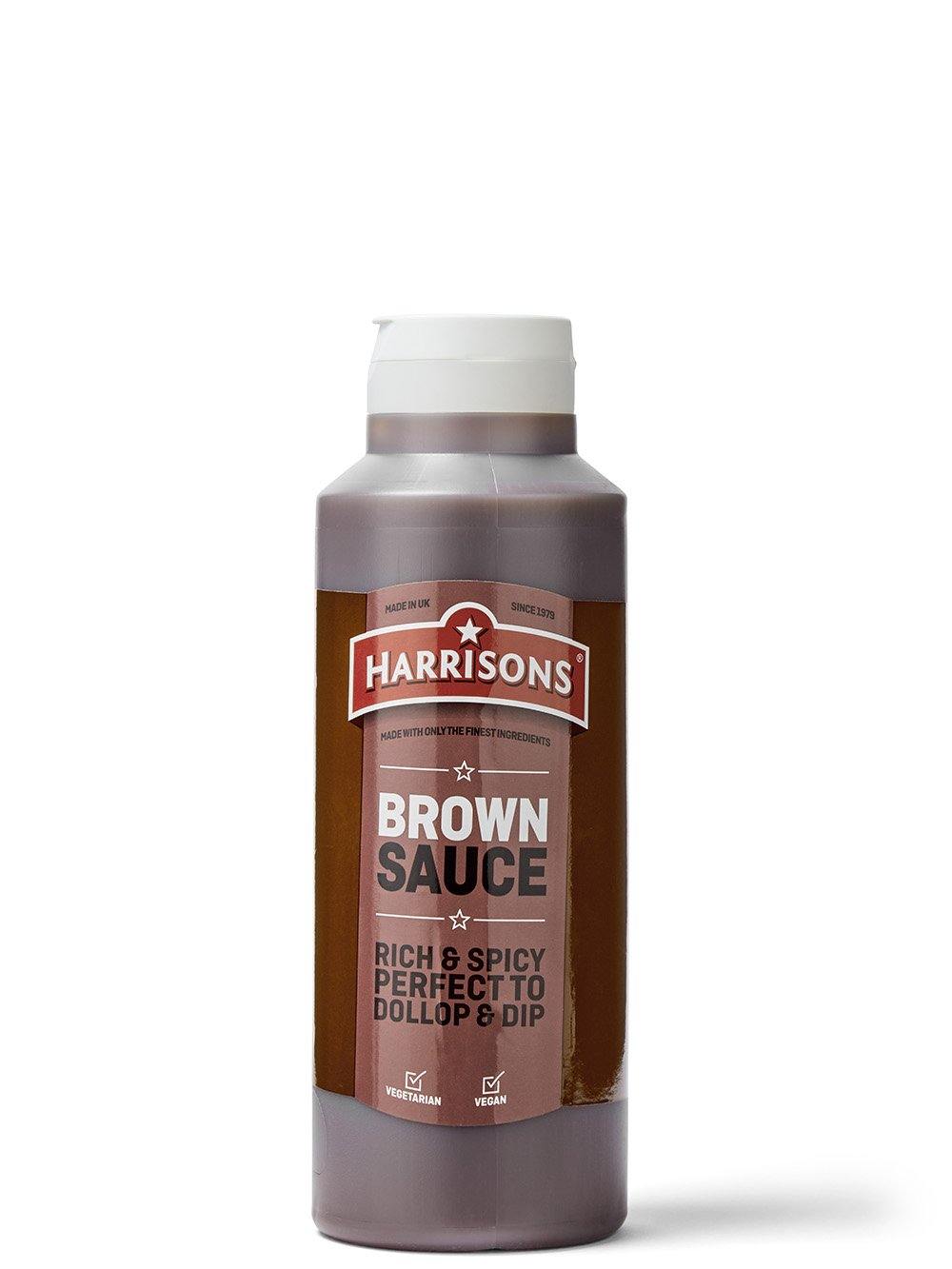 Harrisons Brown Sauce 1L