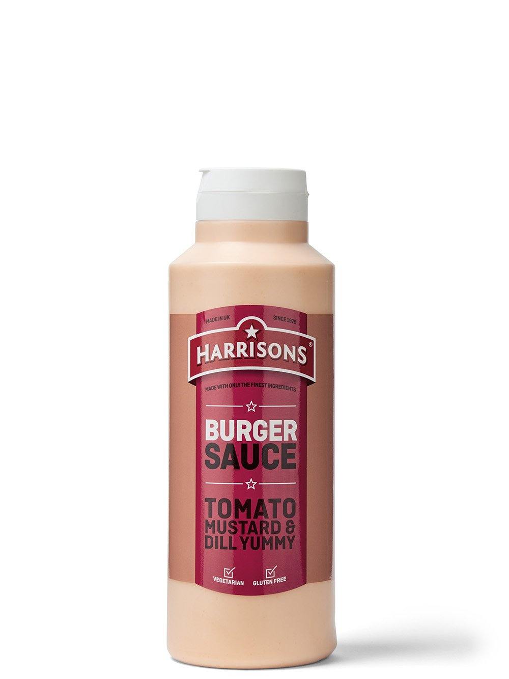 Harrisons Burger Sauce 1L