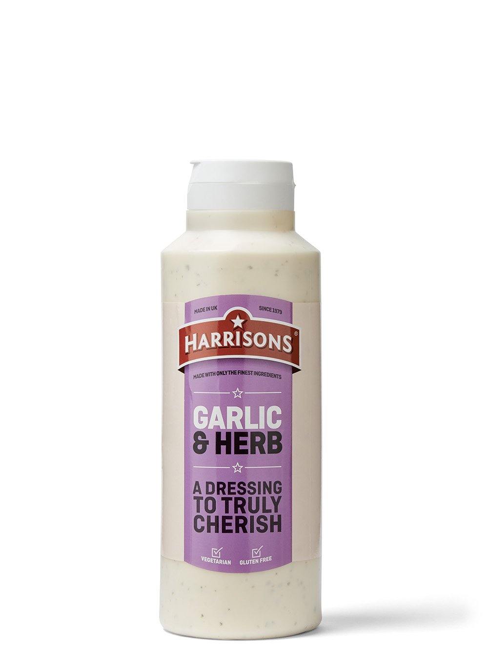 Harrisons Garlic & Herb 1L