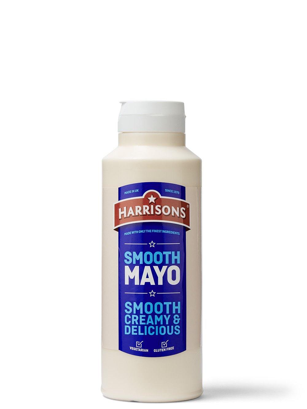 Harrisons Smooth Mayo 1L