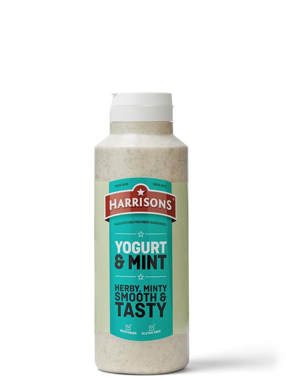 Harrisons Yogurt & Mint Sauce 1L