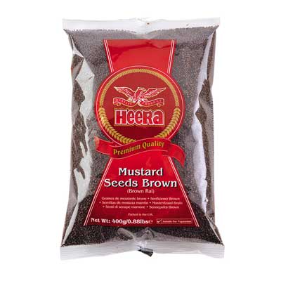 Heera Mustard Seeds 400g