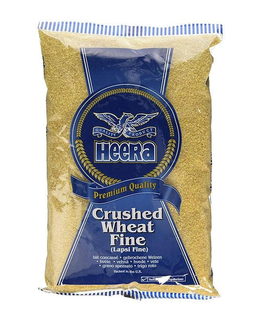 Heera Crushed Wheat Fine 1.5kg