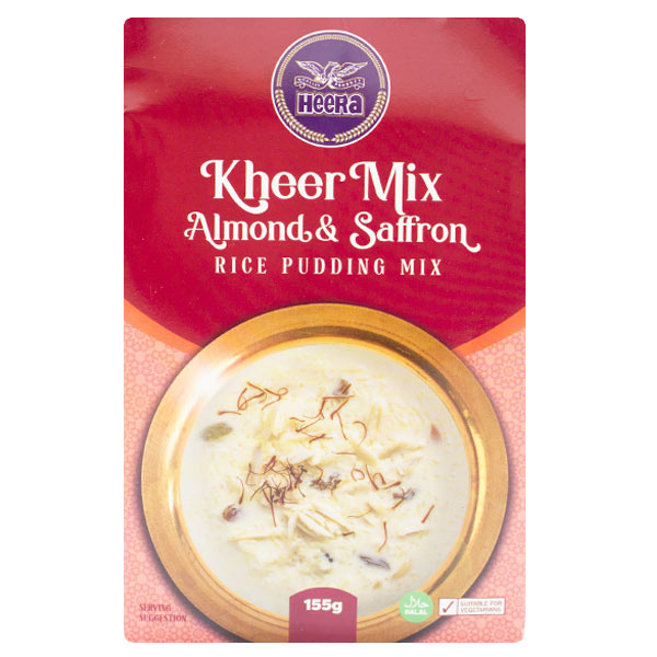 Heera Kheer Mix Almond & Saffron 155g