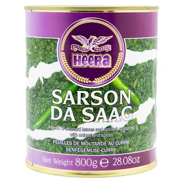 Heera Sarson Da Saag 800g