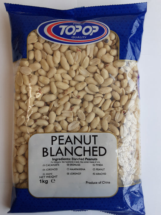 Top Op Peanuts Blanched