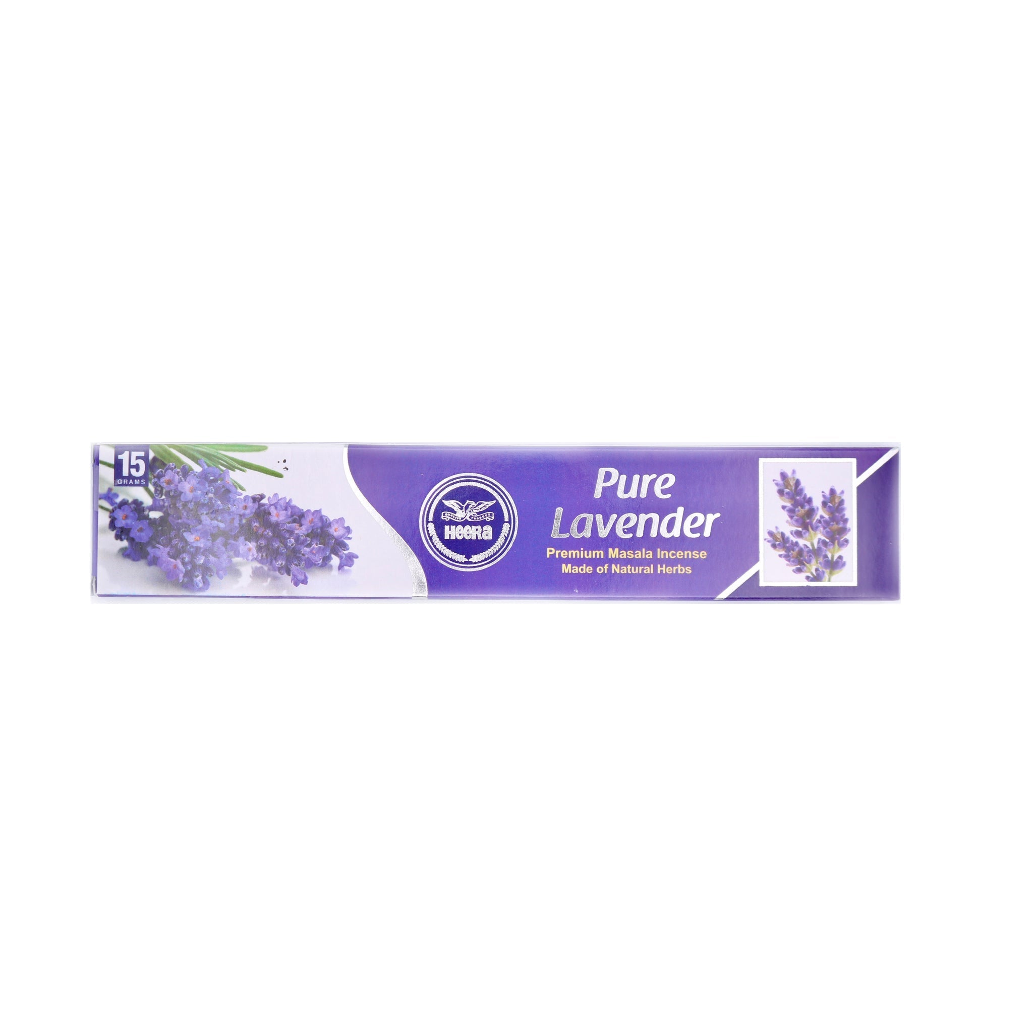 Heera Pure Lavender Incense 15g