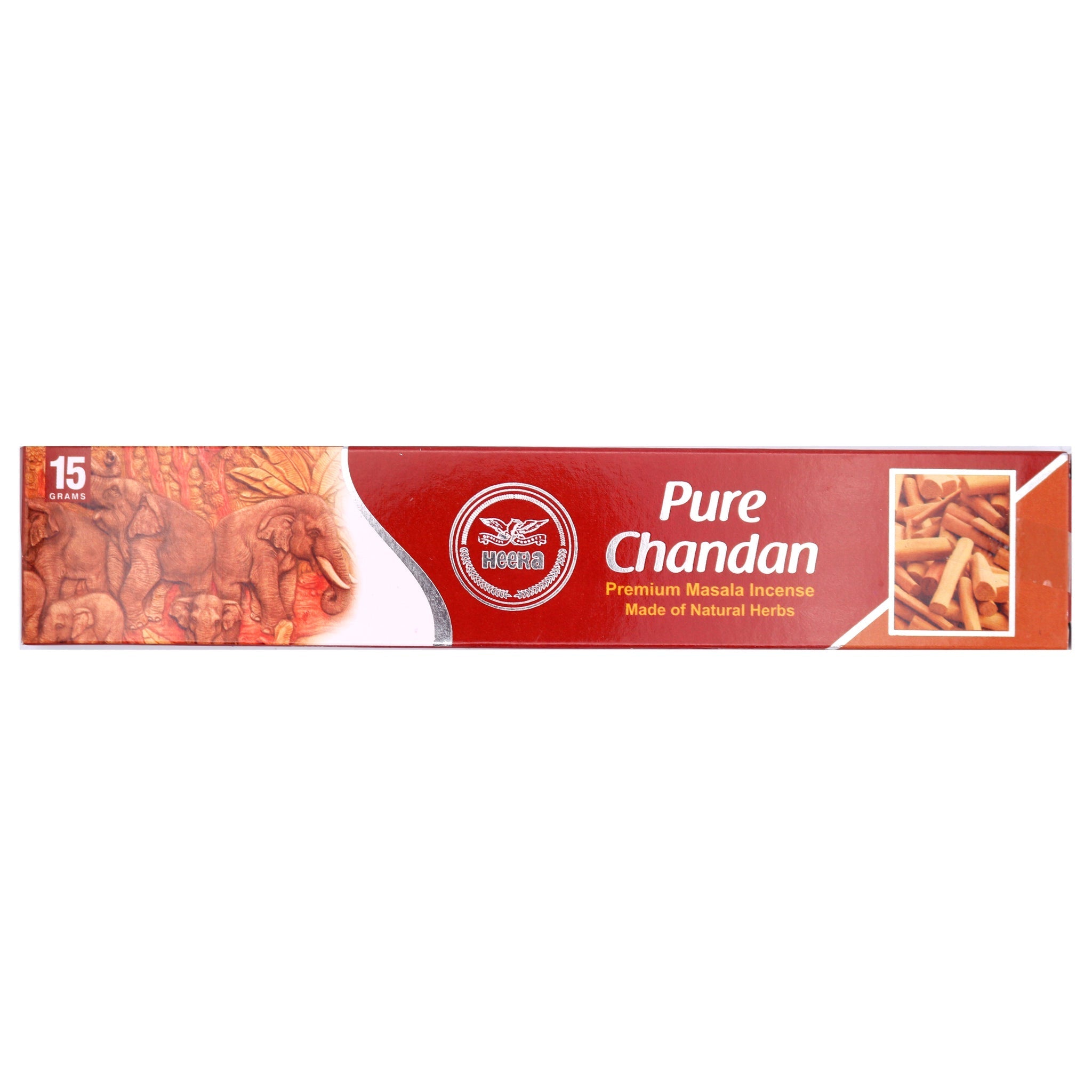 Heera Pure Chandan Incense 15g