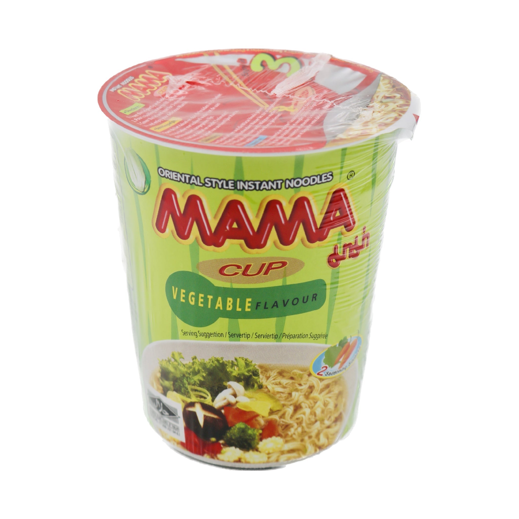 Mama Cup Noodles Vegetable Flavour 70g