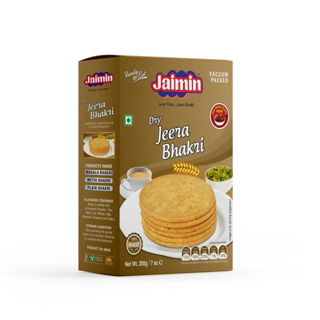 Jaimin Jeera Bhakri 200g