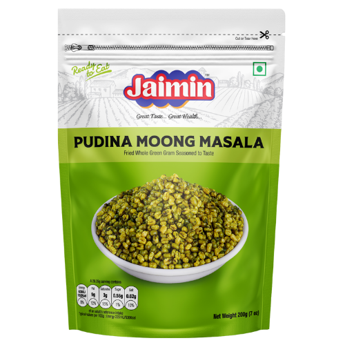 Jaimin Pudina Moong Masala 200g