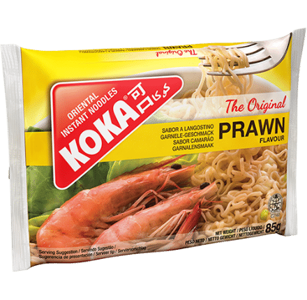 Koka Instant Noodles Prawn Flavor 85g