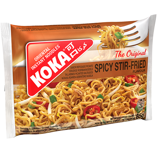 Koka Instant Noodles Spicy Stir-Fried 85g