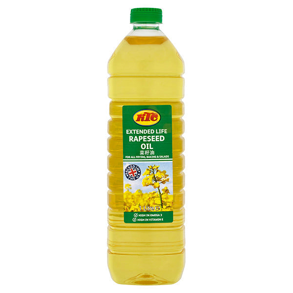 Ktc Rapeseed Oil 1l