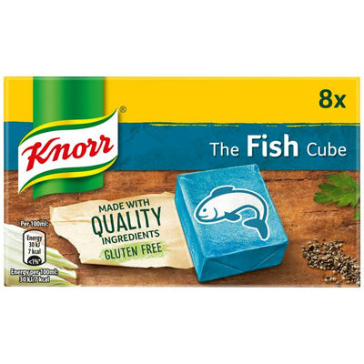 Knorr Fish Stock Cubes