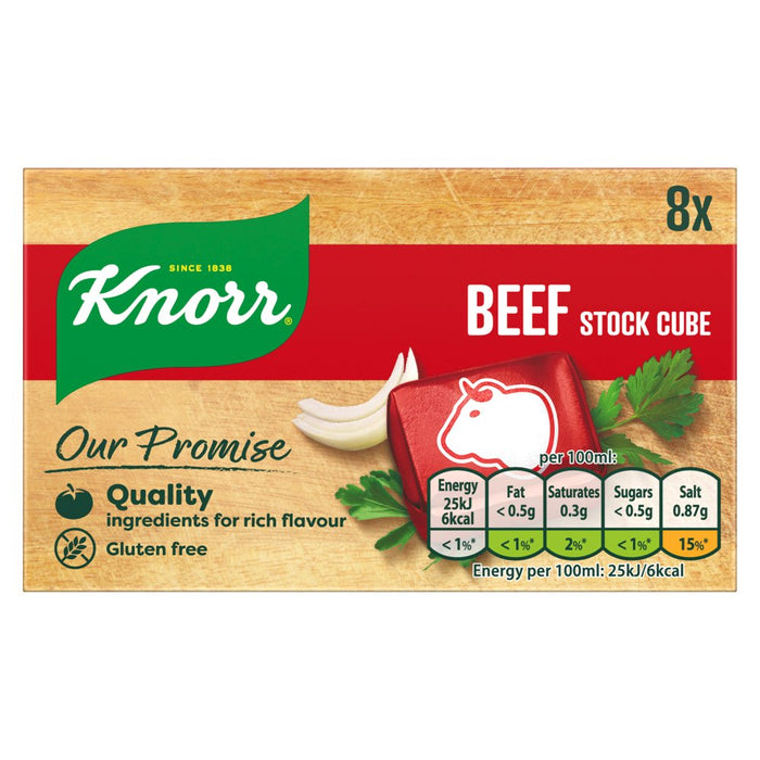 Knorr Beef Stock Cubes