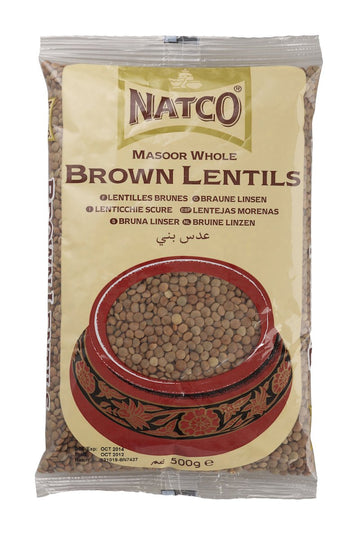 Natco Brown Lentils