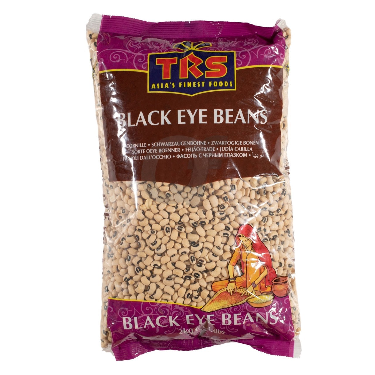 Trs Black Eye beans