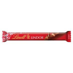 Lindt Milk Chocolate Bar 38g