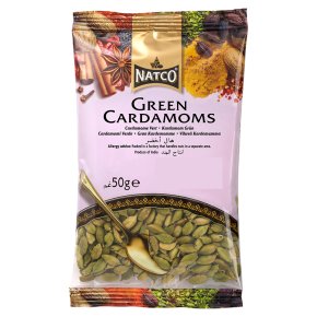 Natco Green Cardamom 50g