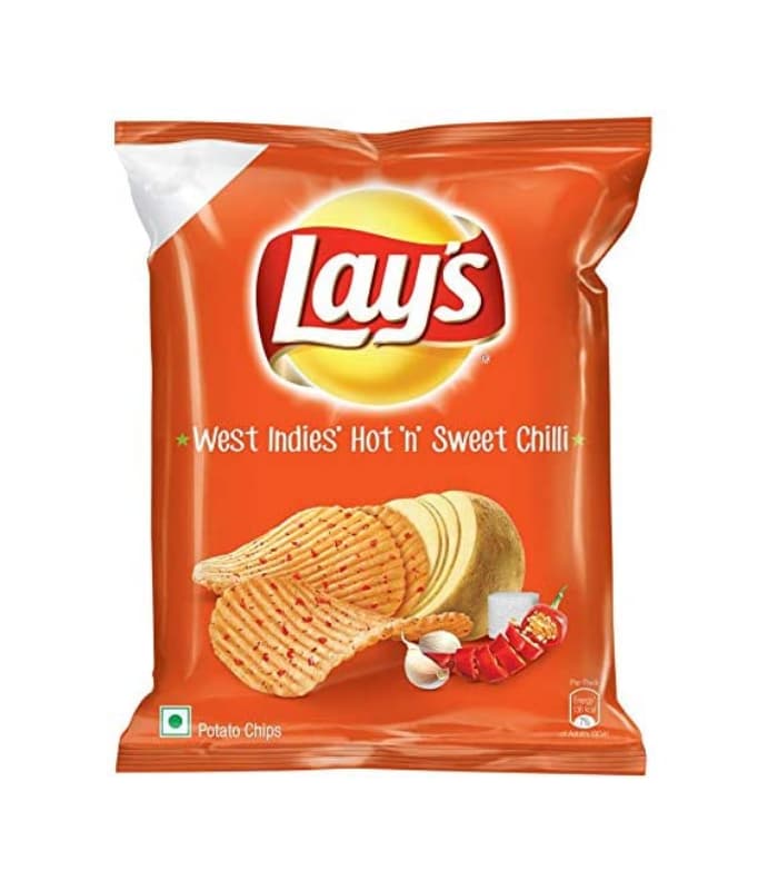 Lays West Indies Hot & Sweet Chilli 50g