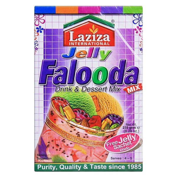 Laziza Jelly Falooda Mix 235g