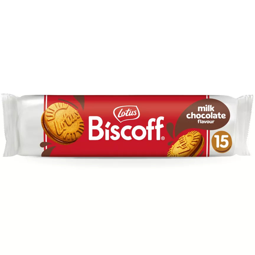 Lotus Biscoff Sandwich Milk Chocolate