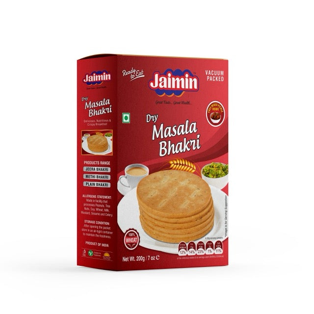 Jaimin Masala Bhakri 200g