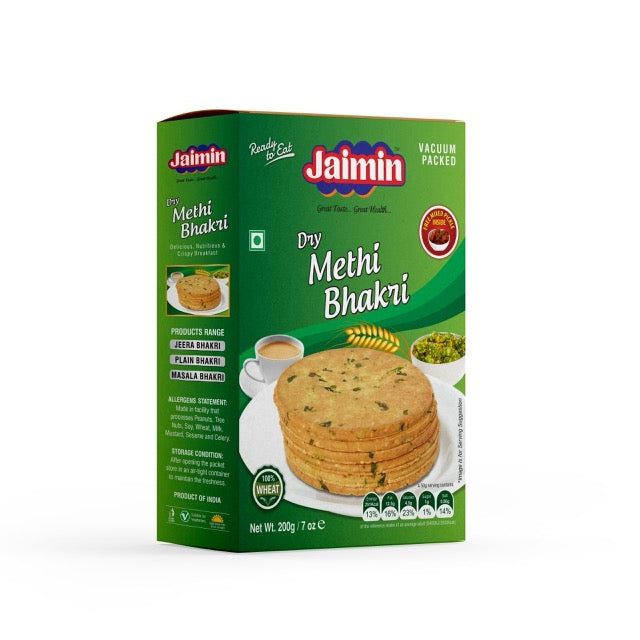 Jaimin Methi Bhakri 200g