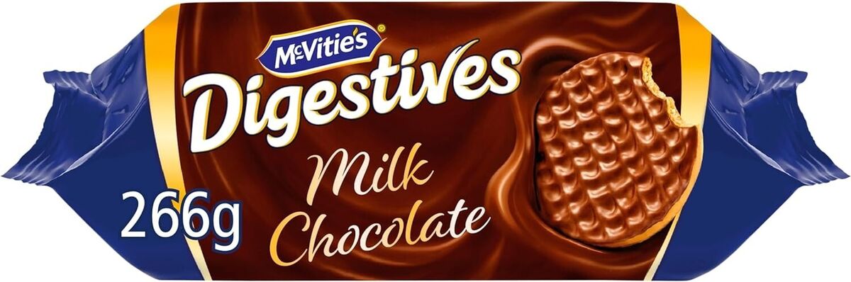 McVities Milk Chocolate Digestive 266g