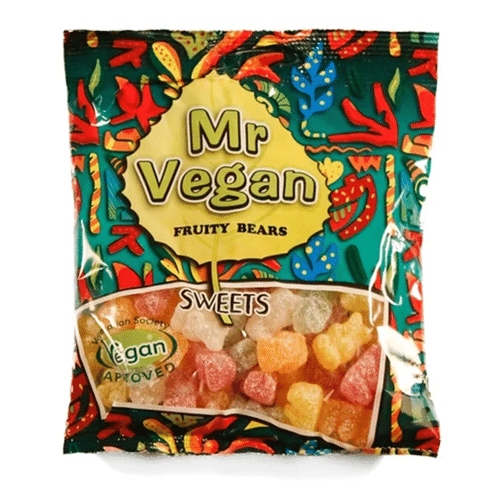 Mr Vegan Fruity Bears 120g