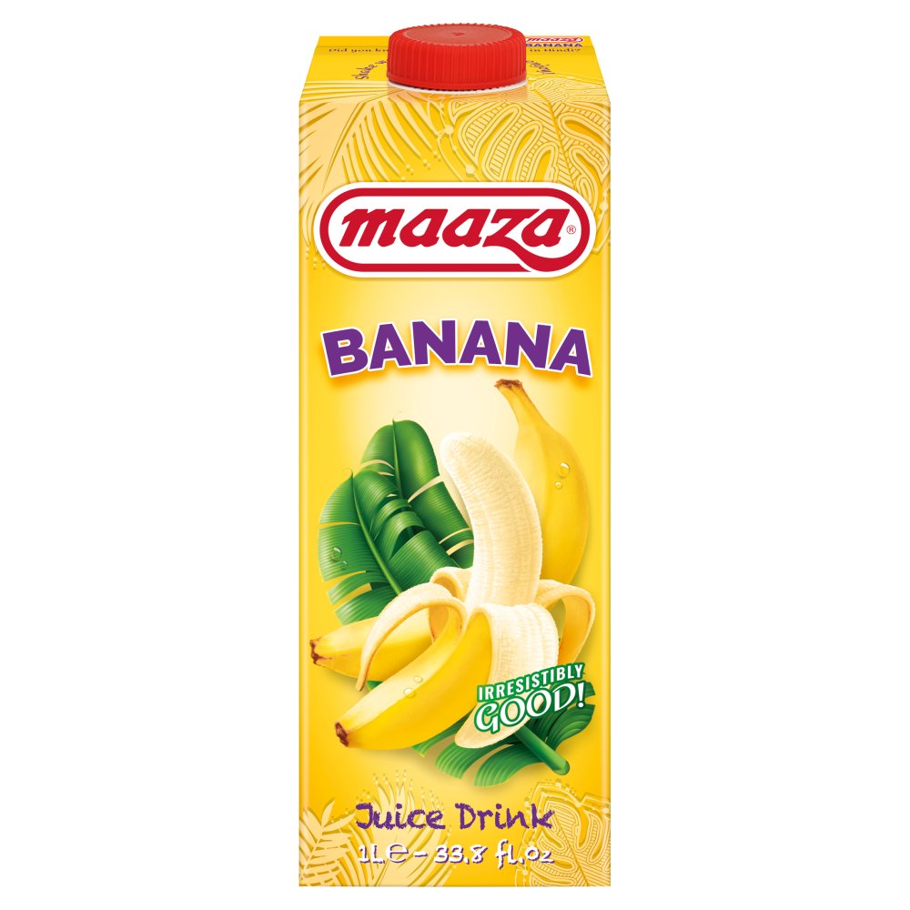 Maaza Banana Juice 1l