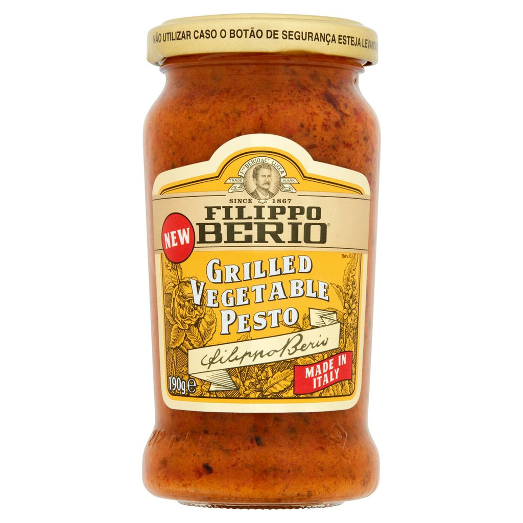 Filippo Berio Grilled Vegetable Pesto 190g